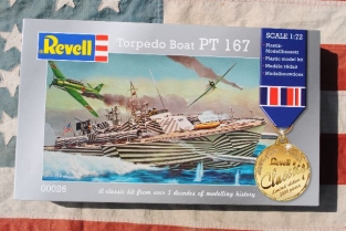 Revell 00026 Torpedo Boat PT 167